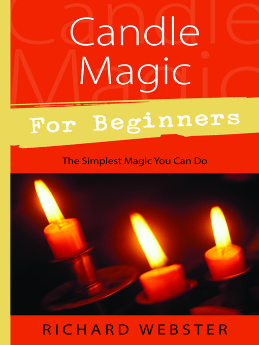 Cover image for Candle Magic for Beginners